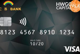 HWG CASH Card