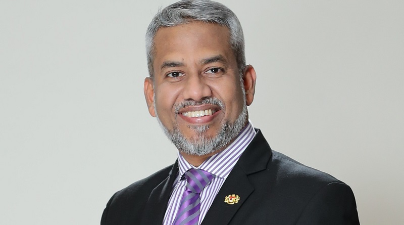 Datuk Shahul Dawood, Chief Executive of HRD Corp